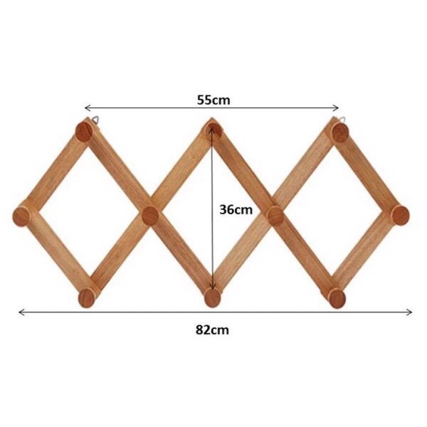 mõc gỗ treo tường loại lớn hình đồng tiền