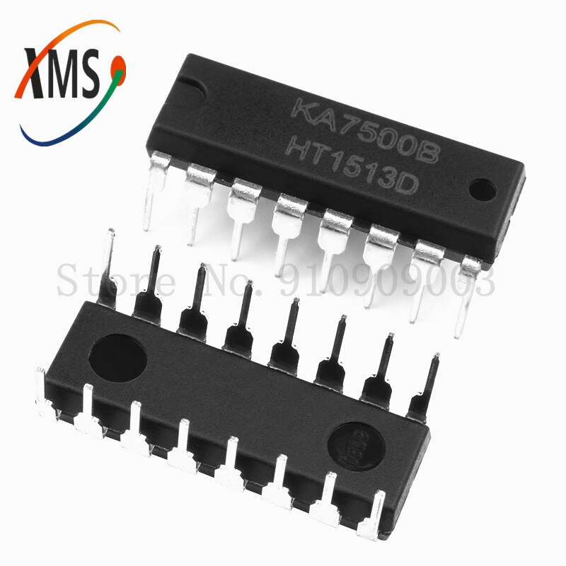 Set 10 linh kiện điện tử ka7500b dip16 ka7500 dip 7500b dip-16 ic chuyên dụng