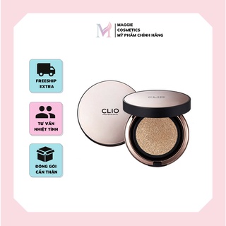 CLIO KILL COVER AMPOULE CUSHION (SPF50+ PA+++) chất kem lỏng mềm nhưng khả năng cover tốt
