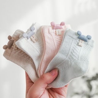 Tất Thời Trang Mùa Hè Hàn Quốc Dễ Thương Dành Cho Trẻ Nhỏ
