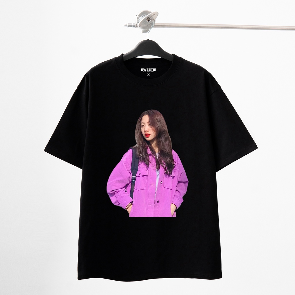 Áo Thun In Hình Chân Dung Thiết Kế Theo Yêu Cầu Vải Cotton 100% có hộp để làm quà tặng