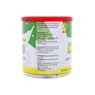 [GIÁ SỈ]Combo 4 Lon Sữa Đặc Có Đường MOSU NEW (Hộp 1KG)