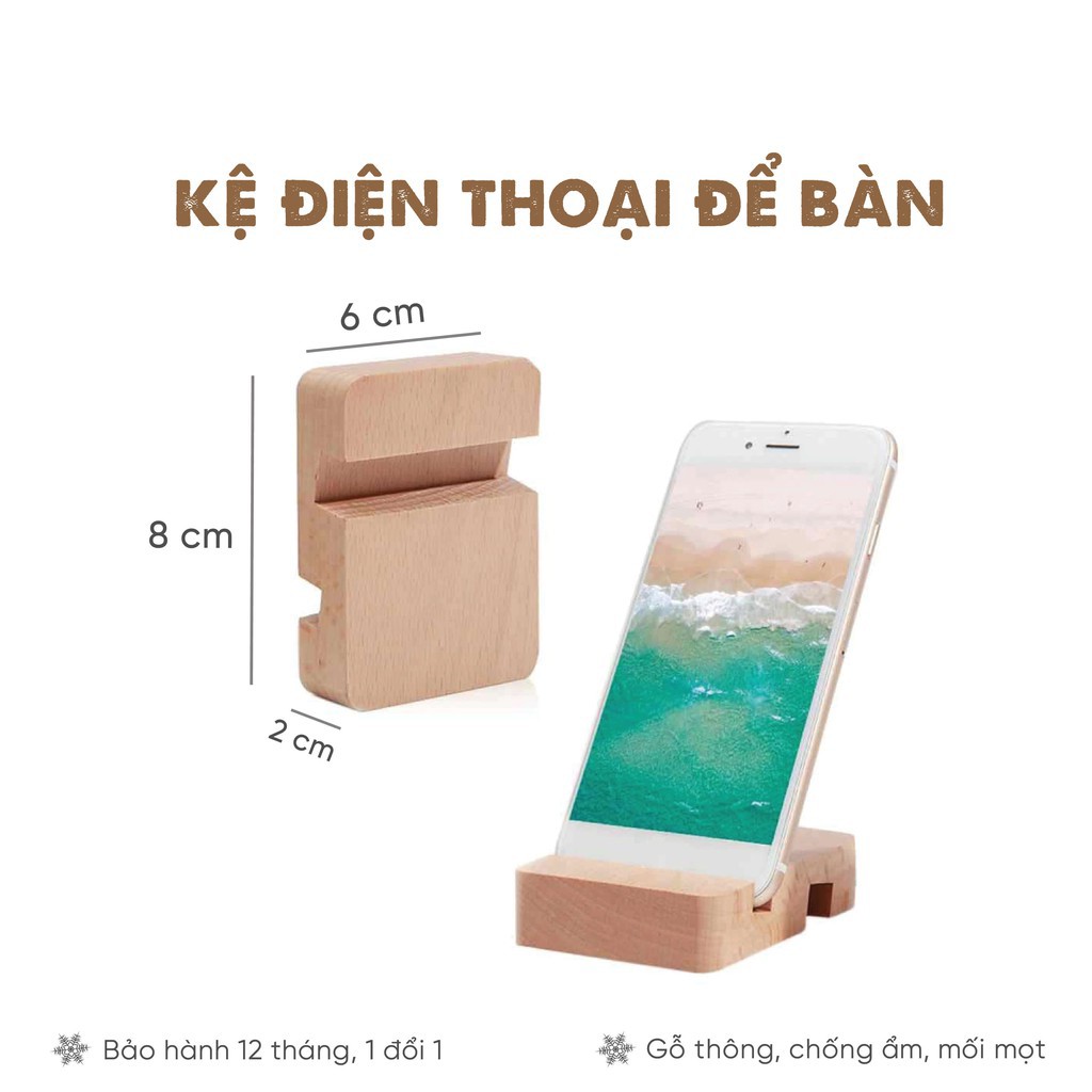 🔥 KỆ ĐỂ SÁCH - KỆ MÁY TÍNH - DECOR 🖥⌨ LẮP GHÉP - 2 TẦNG ✨