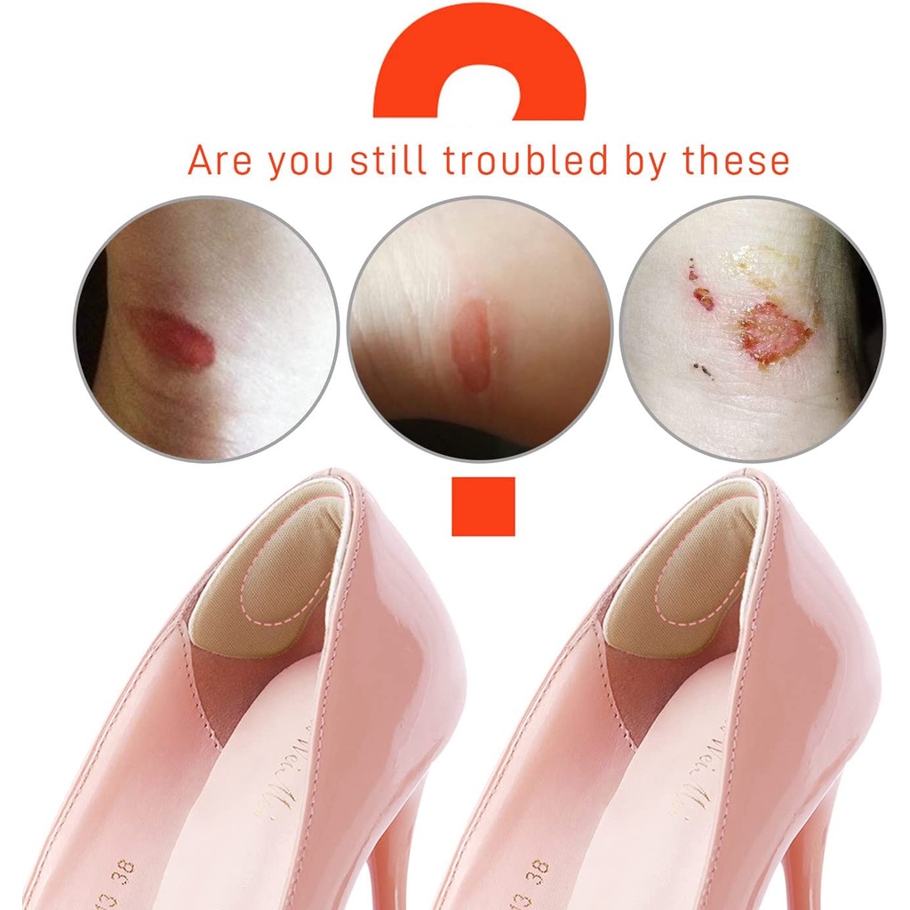 [Am.az] Miếng Lót Gót Chân Chống Trượt Bảo Vệ Dành Cho Nam Và Nữ