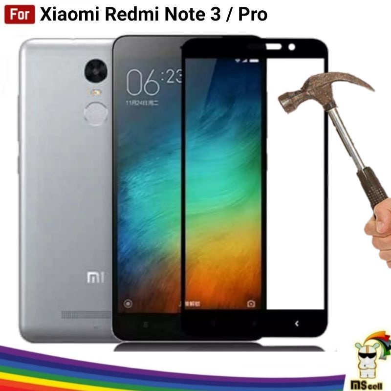KENZO Kính Cường Lực 9H 9H Chống Trầy Bảo Vệ Màn Hình Cho Redmi Note 3 / Pro - Tg Xiaomi Note 3 Pro