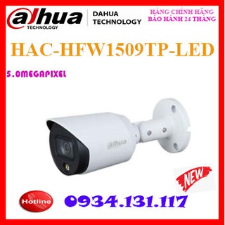 Camera hdcvi 5.0 megapixel dahua dh-hac-hfw1509tp-led