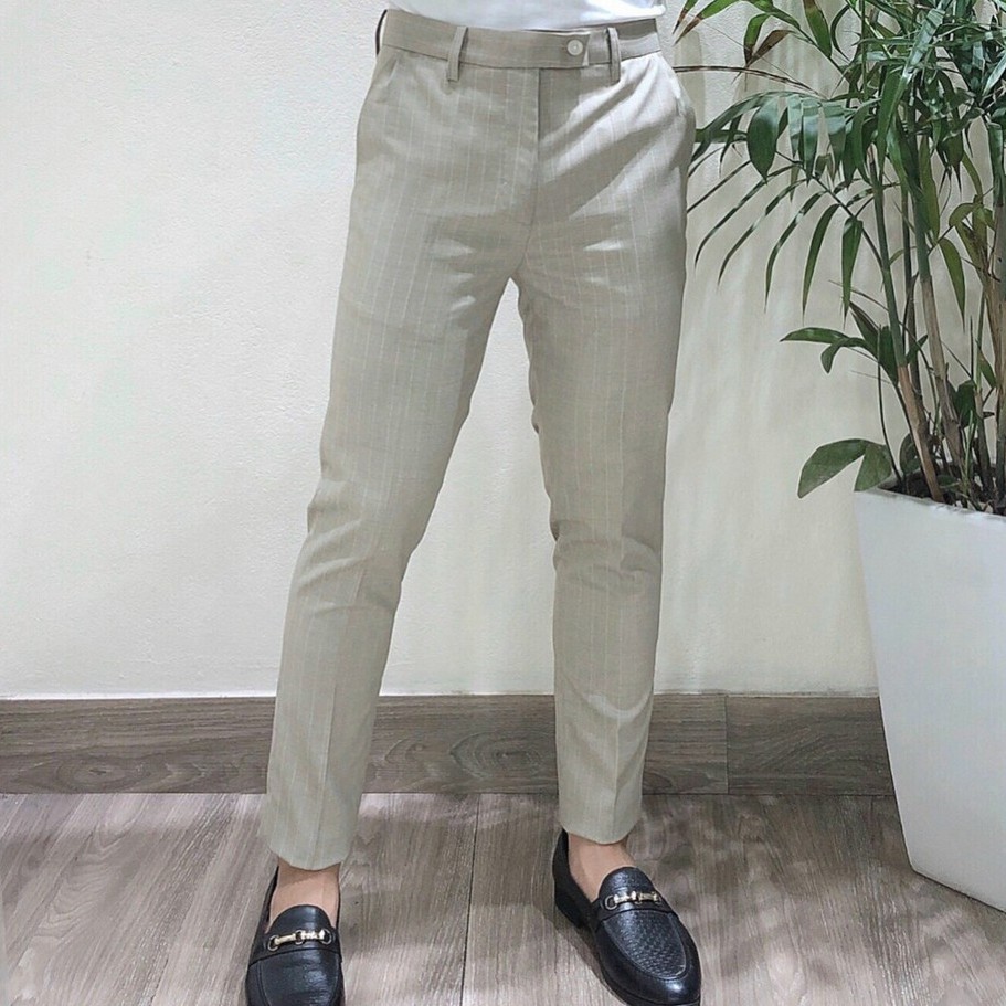 Quần tây nam công sở kẻ dọc siêu đẹp Q968