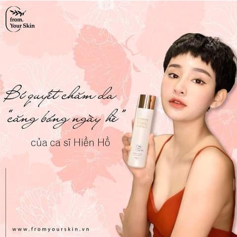 [MUA 1 TẶNG 1] Nước Thần Tinh Chất Huyết Thanh Tơ Tằm Hydrating Toning Essence 3in1 From Your Skin