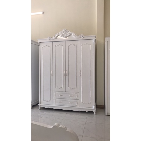 Tủ áo 4 cánh nhiều mẫu