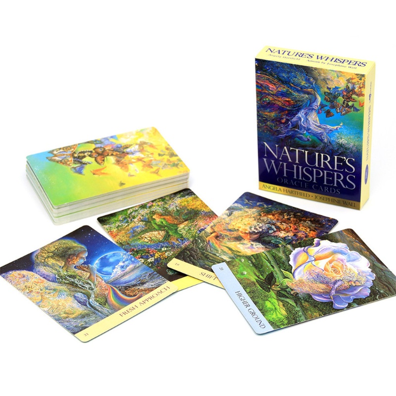 Bộ Bài Tarot Tiếng Anh Tự Nhiên 50 C