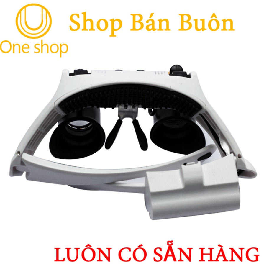 Kính Lúp Đeo Trực Tiếp 32225-21SX Có Led Có Thể Điều Chỉnh Độ Phóng