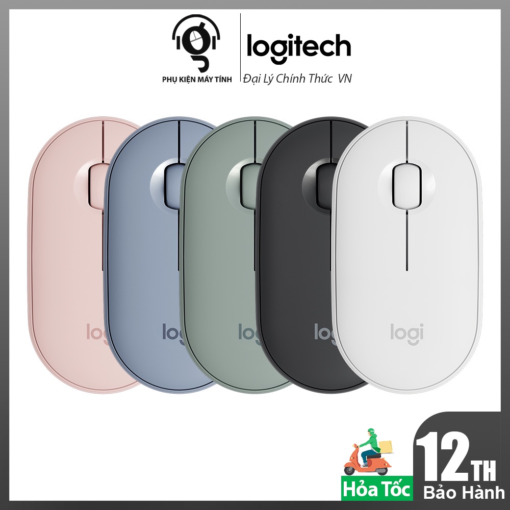 Chuột không dây cho Mac Logitech Pebble M350