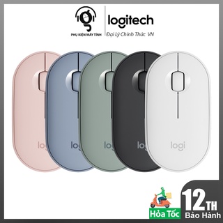 Chuột không dây cho Mac Logitech Pebble M350