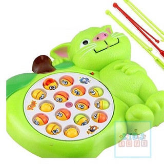 Đồ chơi câu cá và đập chuột chạy pin