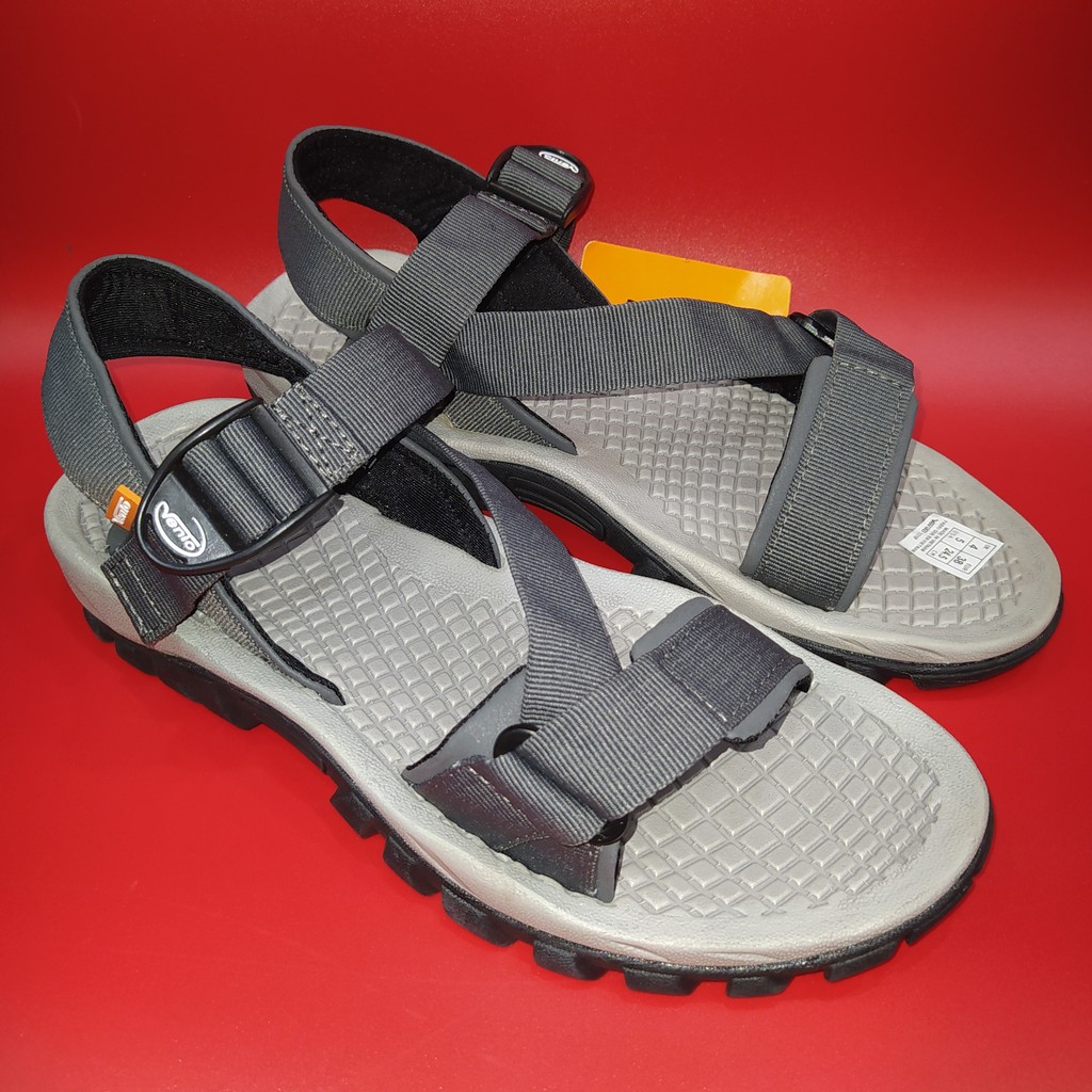 Giày Sandal Vento Nam - NV8631G Xám