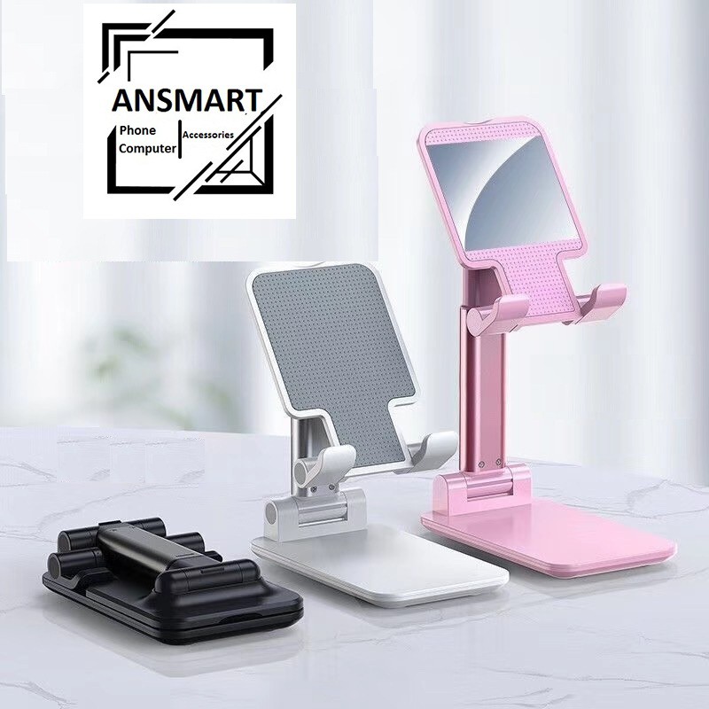 Giá đỡ điện thoại, Kệ để bàn gấp gọn cho điện thoại, máy tính bảng, ipad | BigBuy360 - bigbuy360.vn