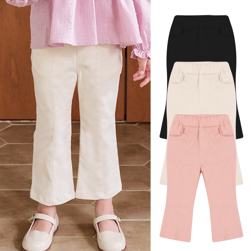 Quần jeans loe Bebezoo cho bé gái BEB3PT103