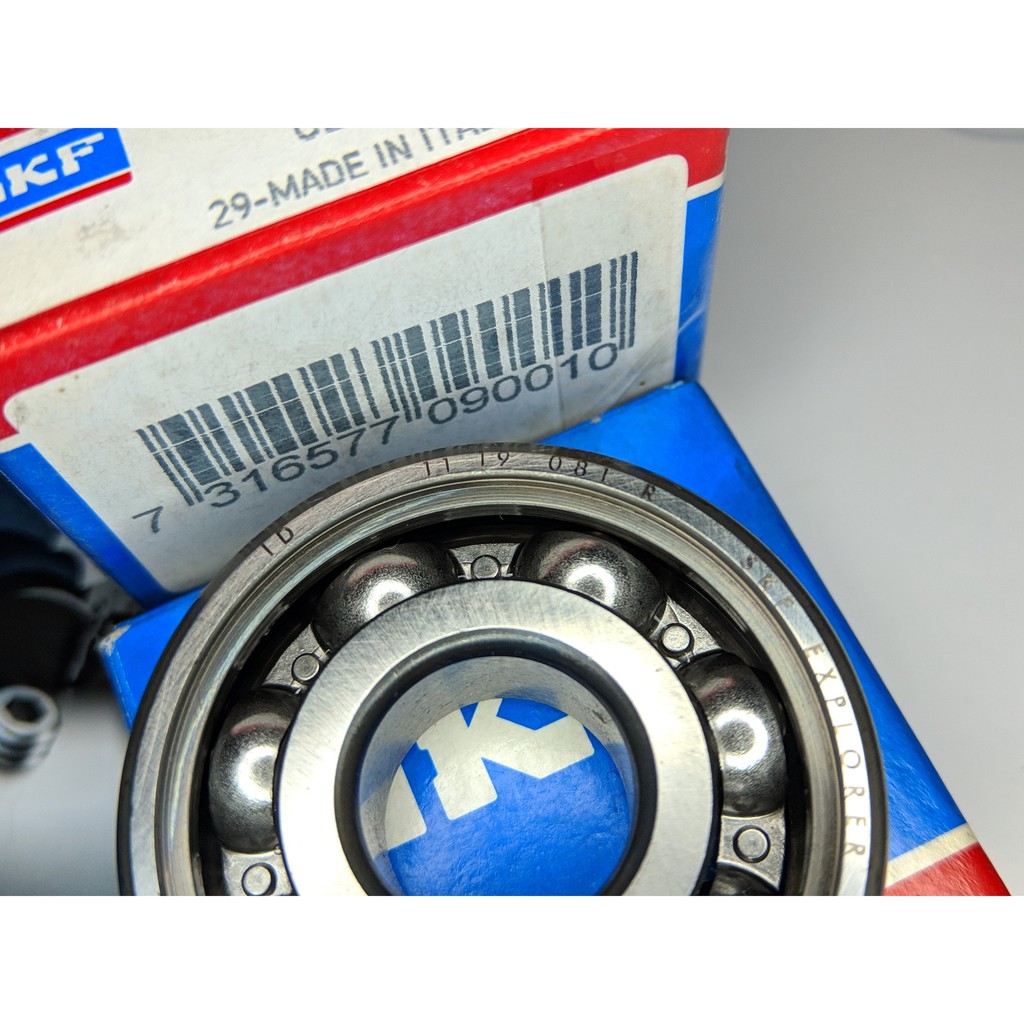 Bạc đạn SKF Explorer có nắp che dành cho mâm Suzuki GSX 150 , Raider 150