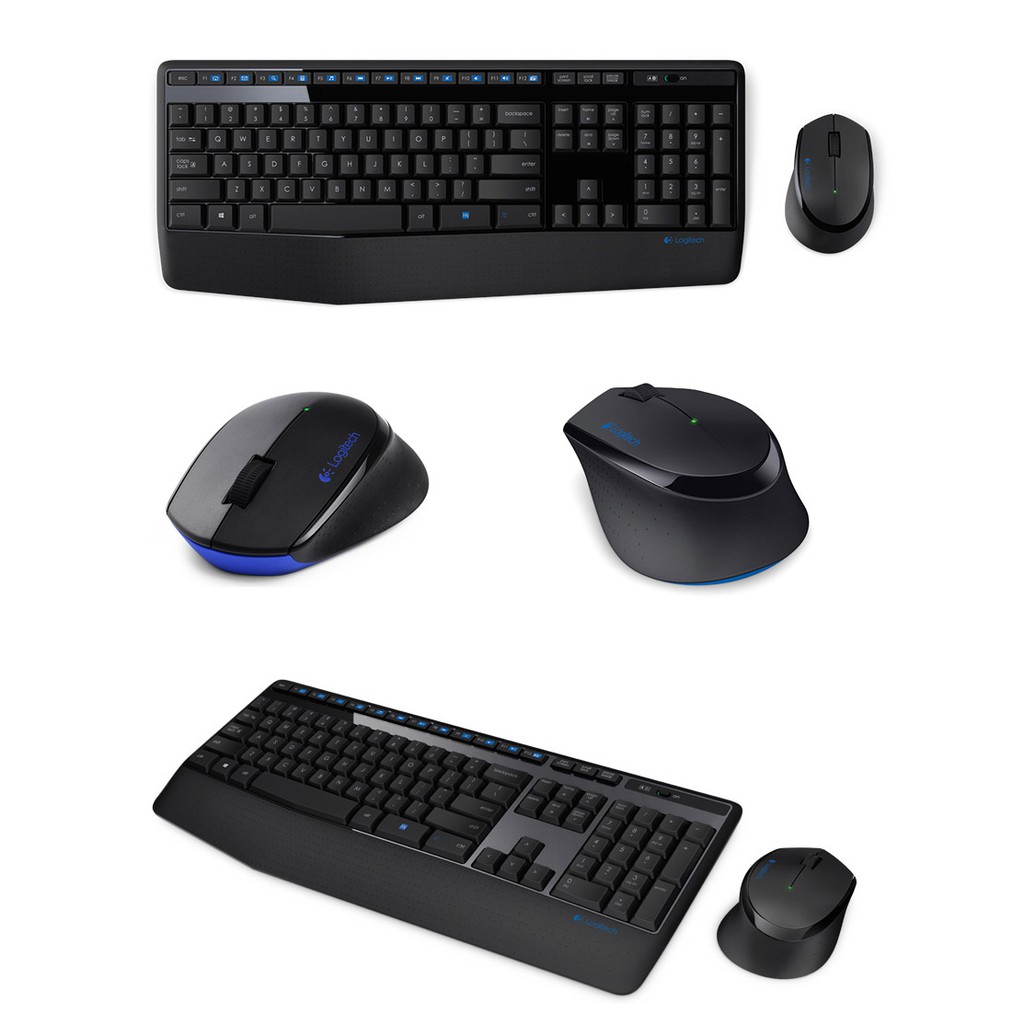 Bộ bàn phím - Chuột Logitech MK345 - CHÍNH HÃNG