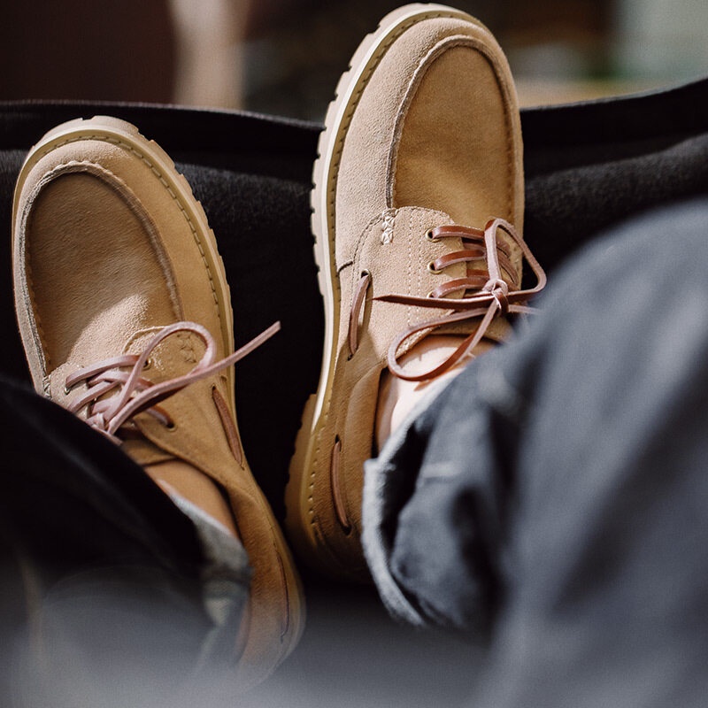 Giày da đế thấp Maden thời trang mùa hè 2022 cho nam