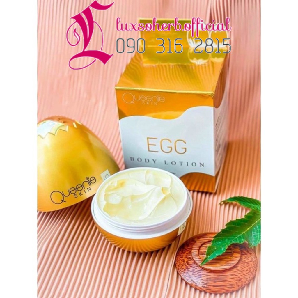 [𝐜𝐡𝐢́𝐧𝐡 𝐡𝐚̃𝐧𝐠 𝟏𝟎𝟎%] body trứng vàng_egg body lotion