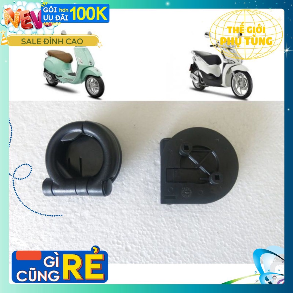 Móc treo đồ Liberty, Zip, Vespa S, GTS chính hãng Piaggio  - Hàng đẹp, giá tốt