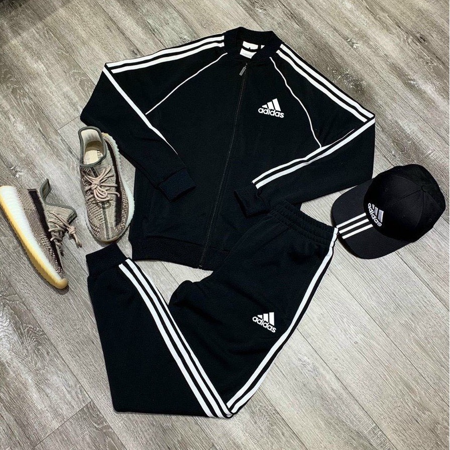 [tặng quần lót 59k] bộ thể thao nam adidas cao cấp ... - Timki