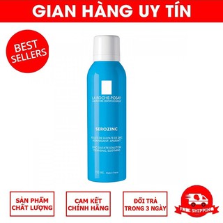 Xịt khoáng giúp làm sạch và dịu da La Roche-Posay Serozinc 150ml
