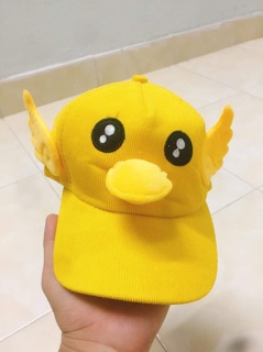 Mũ vịt có tiếng kêu 🐤🐤🐤