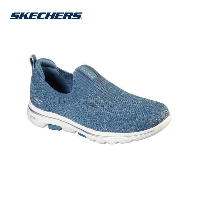 Skechers Giày Thể Thao Nữ Go Walk 5 - 15952-BLU