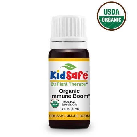 Tinh Dầu Immune Boom Hữu Cơ Cho trẻ em