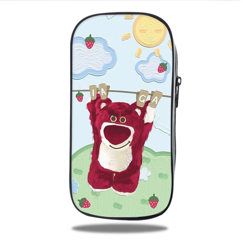 Hộp bút cỡ lớn in hình Gấu Lotso dễ thương