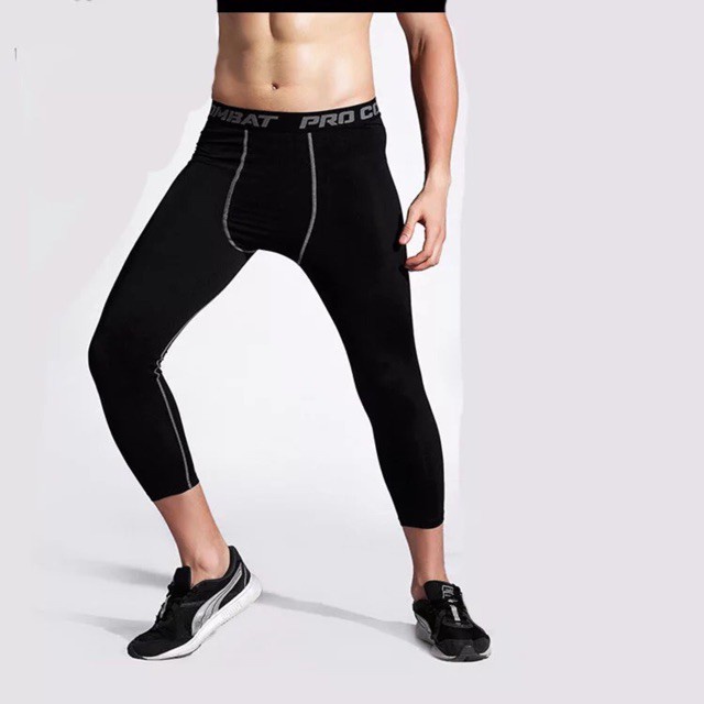 Quần Legging Nam, Quần Combat Pro Cao Cấp TOPBODY