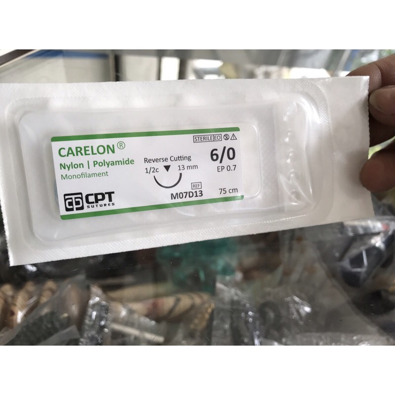 Chỉ phẩu thuật nhấn mí ny 6/0,7/0