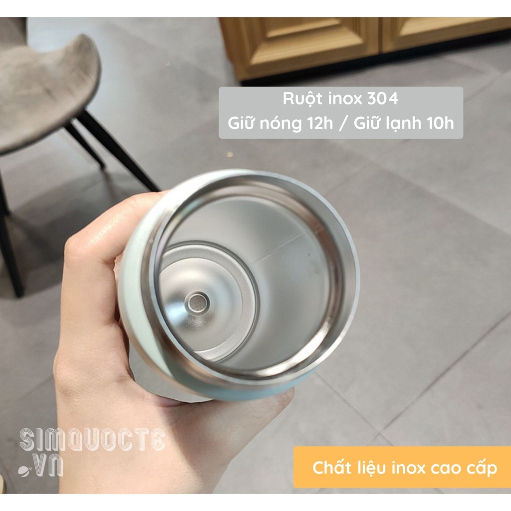 Bình Giữ Nhiệt Chất Lượng Cao Ruột Inox 500ml - Hàng Chính Hãng Tyeso