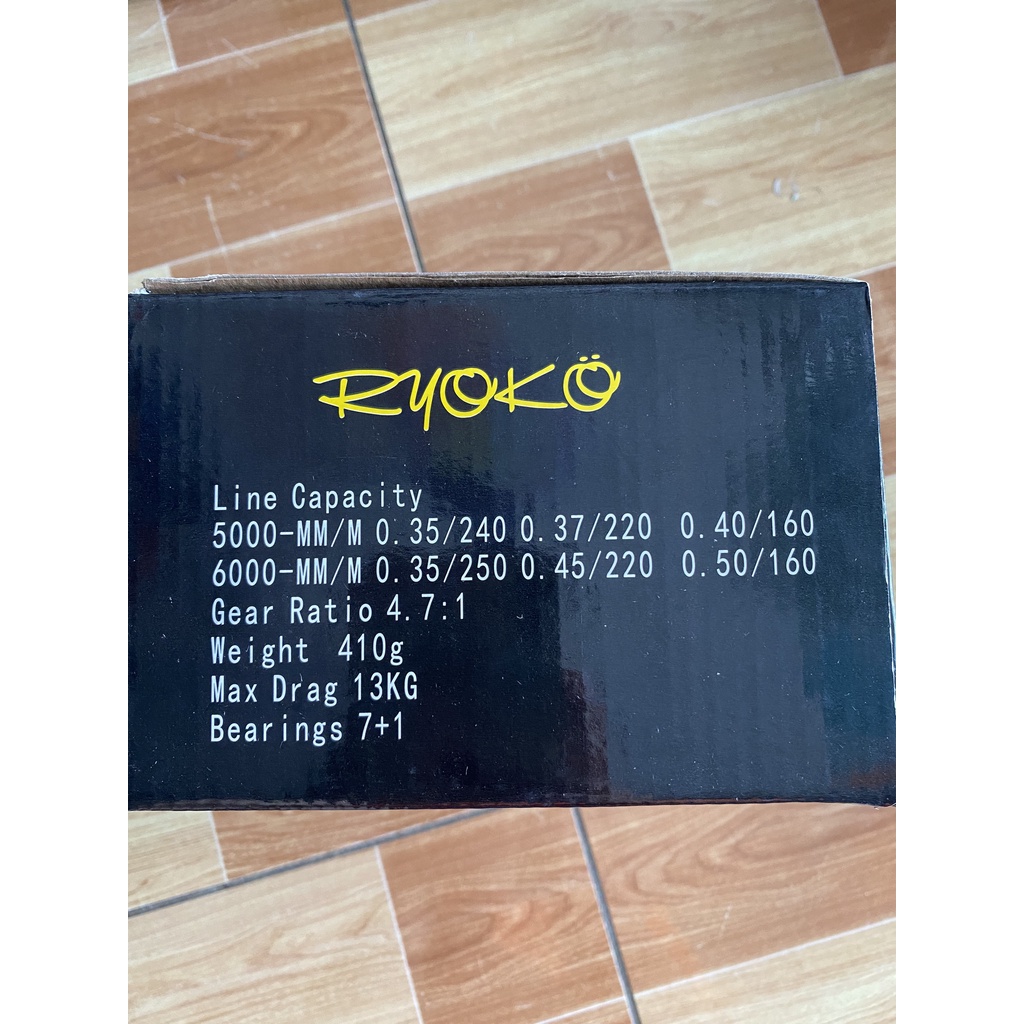 Máy RYOKO Megaton