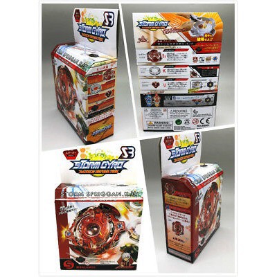Bộ Đồ Chơi Con Quay Beyblade Burst Storm Spriggan / Spryzen + Dụng Cụ Phóng B-35 Vui Nhộn Cho Bé