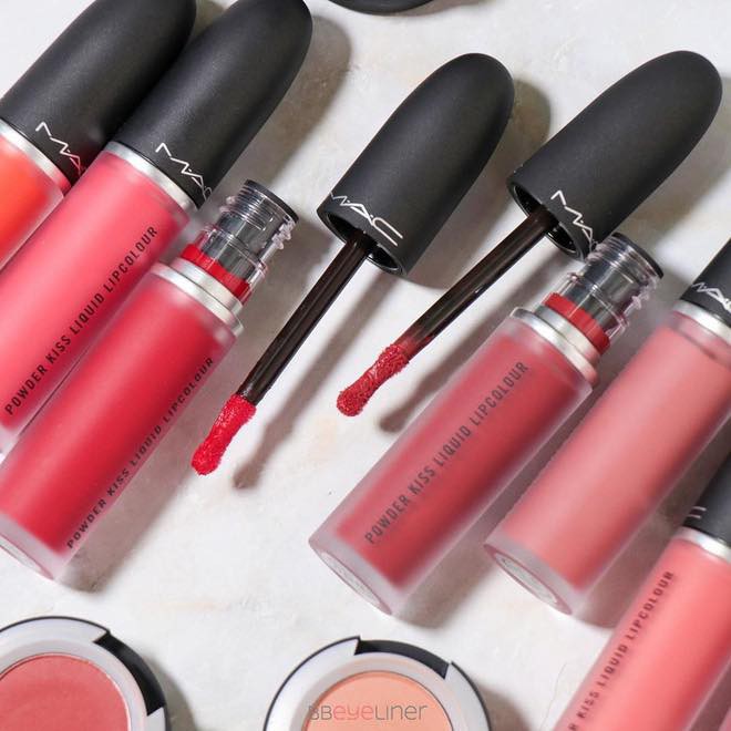 Son Kem Mac Powder Kiss Liquid Lipcolour