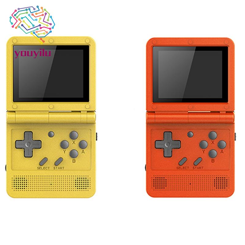 Máy Chơi Game 3D Màn Hình Lật 3 Inch Powkiddy V90 Kích Thước Nhỏ Gọn 15 S 16G PS1