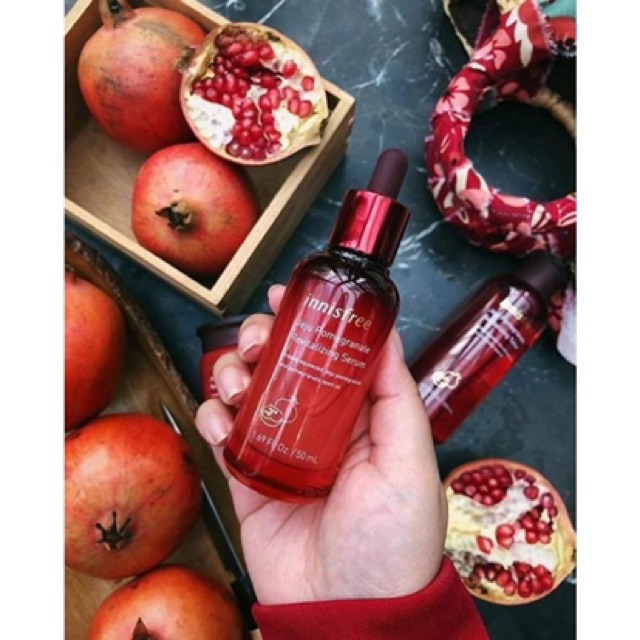 Serum Lựu Đỏ Innisfree Jeju Pomegranate Revitalizing serum 50ml