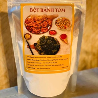 Bột bánh tôm