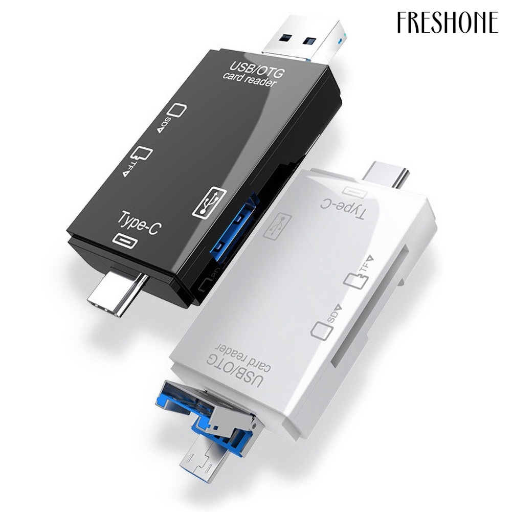 Đầu Đọc Thẻ Nhớ Tốc Độ Cao Type-C Cho Điện Thoại / Máy Tính | BigBuy360 - bigbuy360.vn