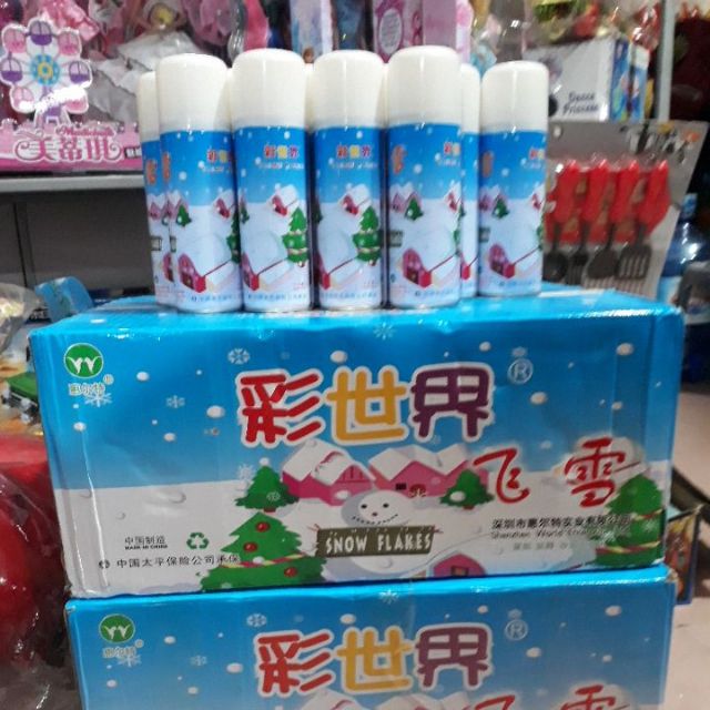 Combo 10 bình xịt tuyết 120k siêu rẻ.