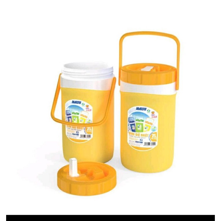 Bình Đá giữ nhiệt Duy Tân 2L siêu rẻ