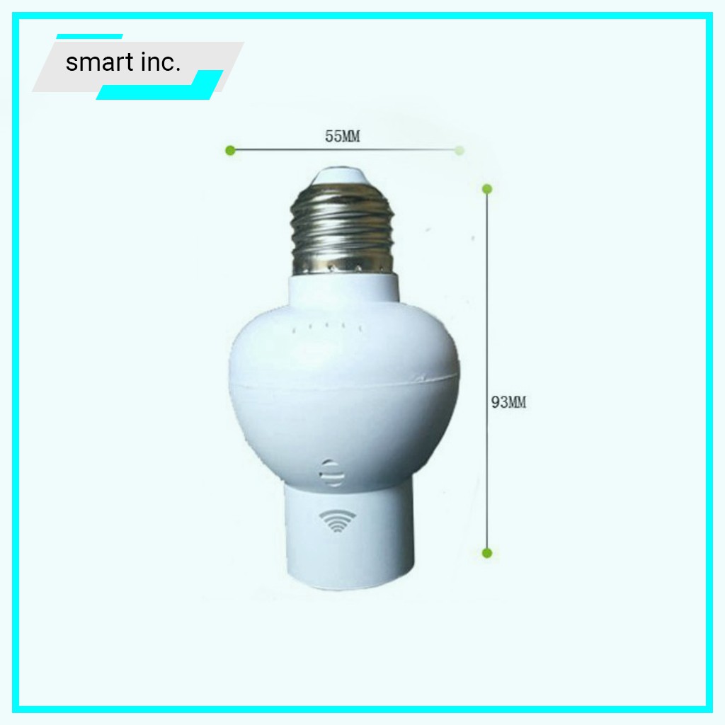 Chuôi Đui Đèn Cảm Ứng Chuyển Động Treo Ngoài Trời Đuôi Bóng Đèn E27 Cảm Biến Âm Thanh Cảnh Báo Tự Động Sáng