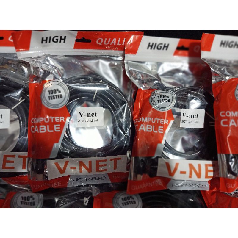 Dây HDMI VNET 7.0  VNET dài 5 mét Full Hd 2Kx4K