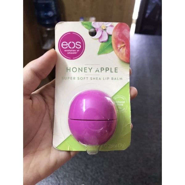 Son trứng dưỡng môi EOS 7g (chuẩn Mỹ) honey