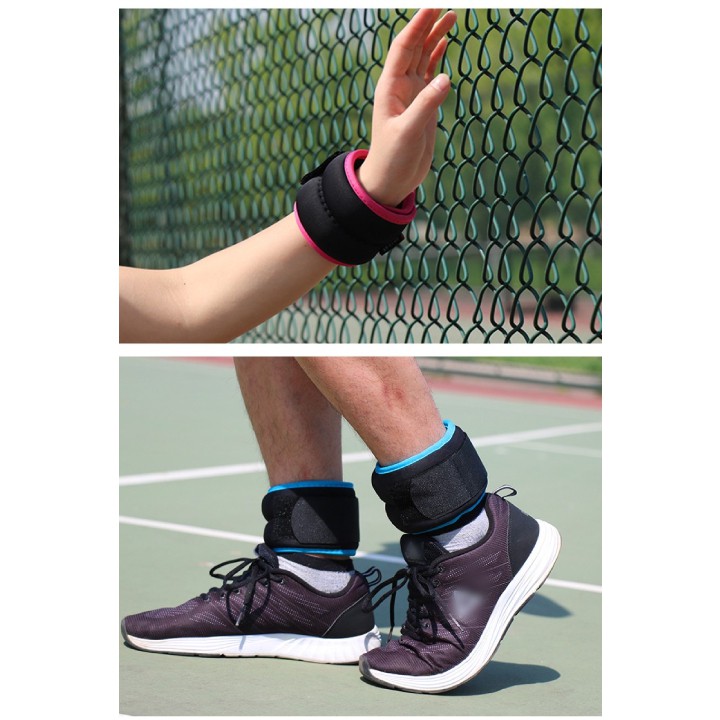 Tạ đeo chân tay 6kg Aibeijiansport® thế hệ 3.0 - Bí kíp phát triển chiều cao cho thanh thiếu niên, vật lý trị liệu chân