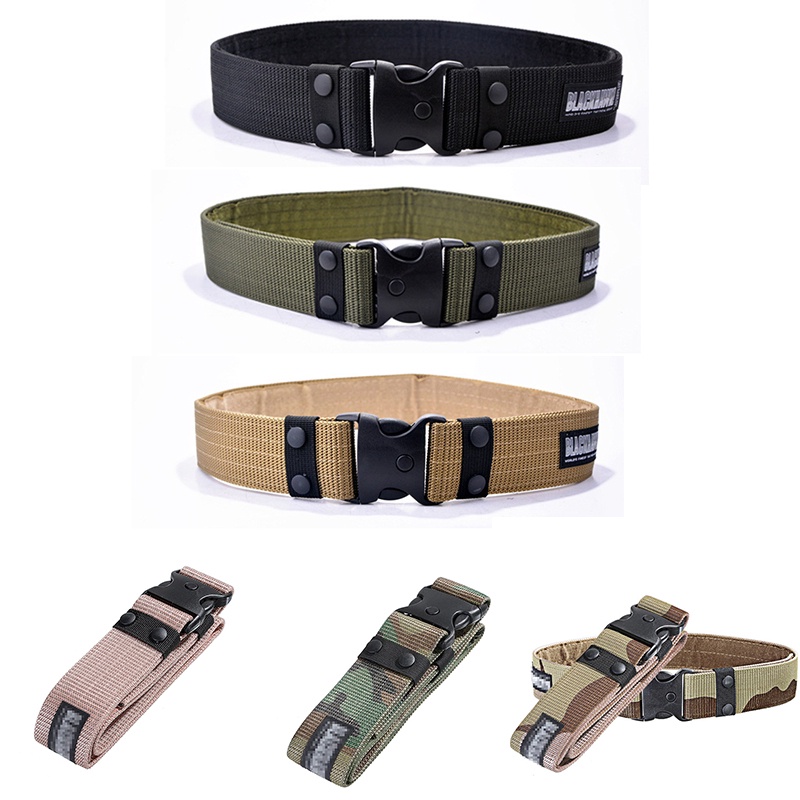 Thắt Lưng Nylon Dành Cho Huấn Luyện Chiến Thuật Ngoài Trời