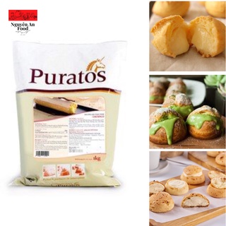 Bột nhân su kem Puratos Creamyco 1 kg